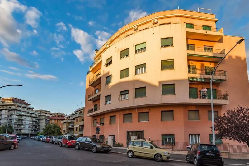Valla18 Guesthouse Rome Bagian luar foto